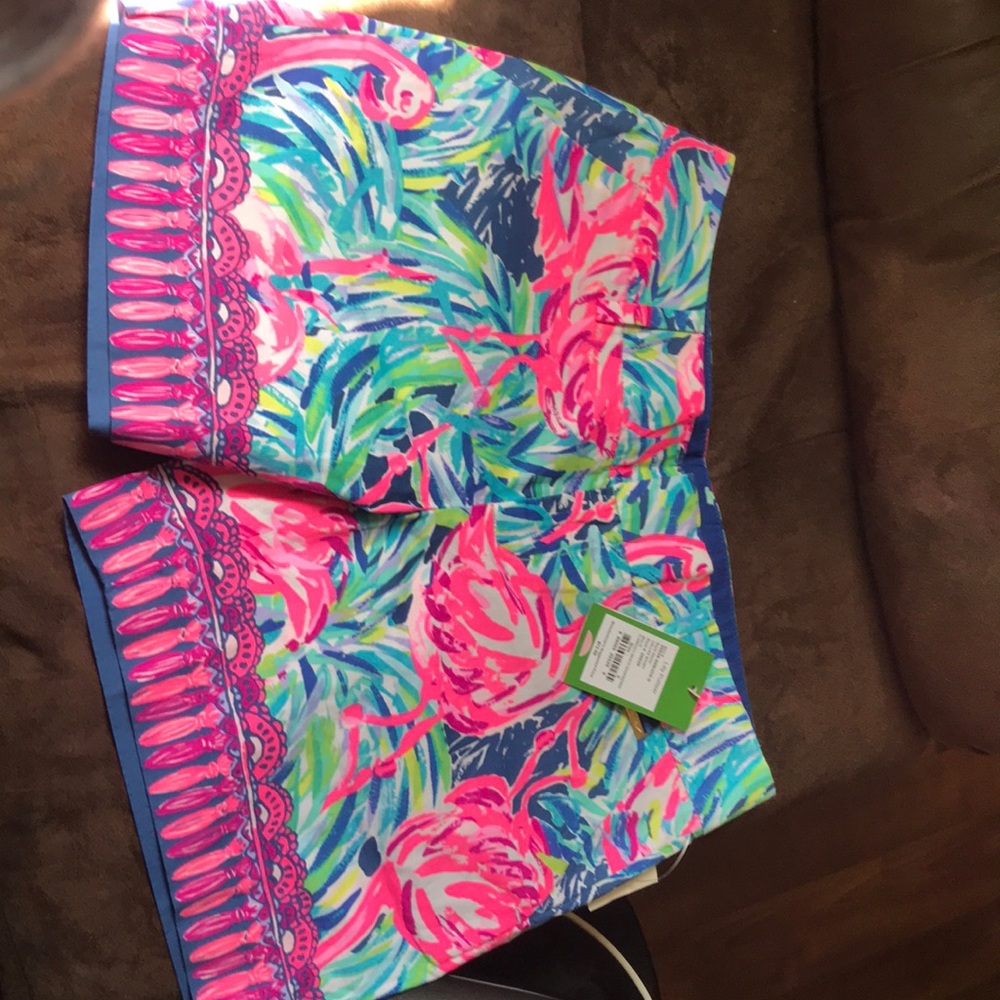 Lilly pulitzer callan short